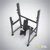 Скамья для вертикального жима штанги (Olympic Seated Bench) E-7051 – фото