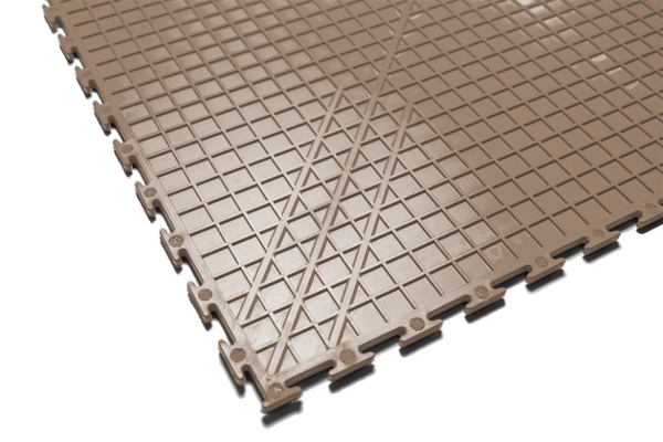 Плитка ПВХ Standart Profi, 5 мм, 500*500, бежевый