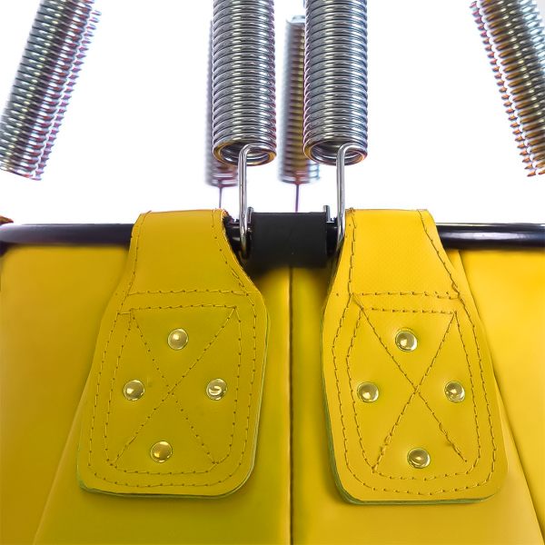 Водоналивная боксерская груша «AQUA BALL», ПВХ, 65 см, диаметр 50 см, желтый – фото