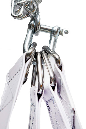 Боксерский мешок SportPanda «Арктика», 150 см, диаметр 50 см, 90 кг – фото