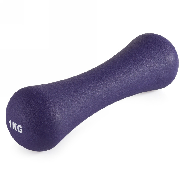 Гантель неразборная 1 кг. неопрен VictoryFit VF-DN010 – фото