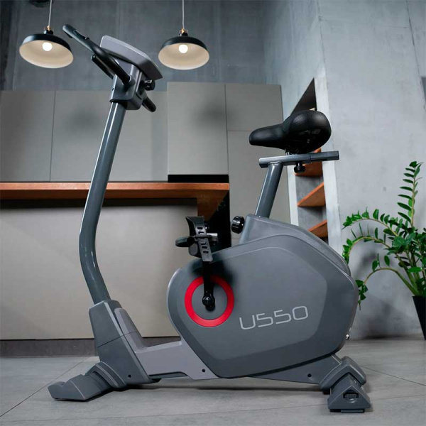 Велотренажер CARBON FITNESS U550, вертикальный, домашний – фото