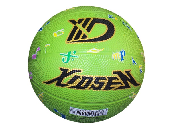 Мяч баскетбольный 2", детский – фото