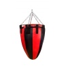 Боксерский мешок SportPanda "Конус", 90 см, диаметр 60 см, 60 кг, красный