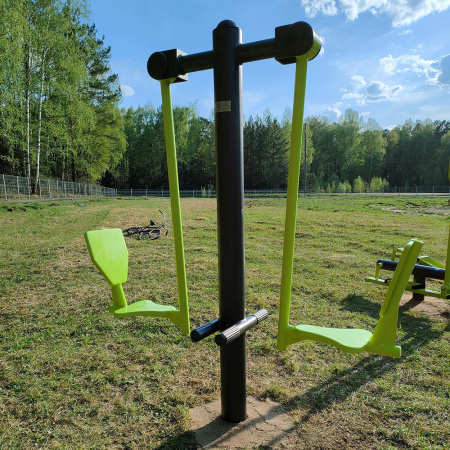 Уличный тренажер жим ногами (двусторонний) Smart-1023 – фото