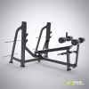 Скамья-стойка для жима под углом вниз E-7041 (Olympic Decline Bench) – фото