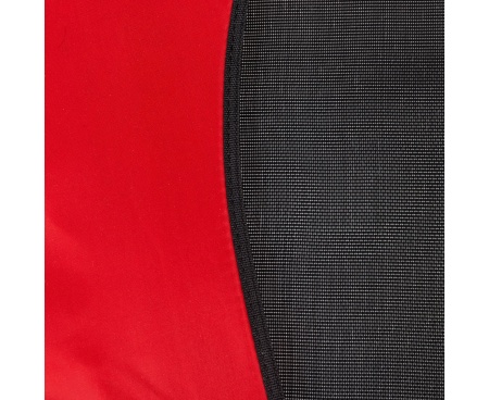 Детский батут с сеткой DFC JUMP KIDS 55", красно-серый – фото
