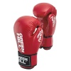 Боксерские перчатки Green Hill PANTHER BGP-2098, тренировочные, красный – фото