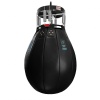 Водоналивная боксерская груша «AQUA BALL», кожа, 65 см, диаметр 50 см, 50 кг, чёрный – фото