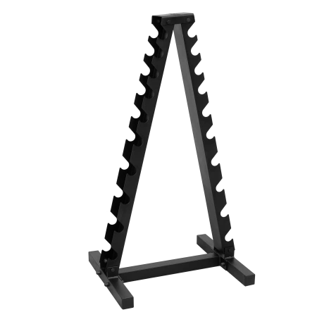 Стойка под гантели «Ёлочка» профессиональная BRONZE GYM AL-403 – фото