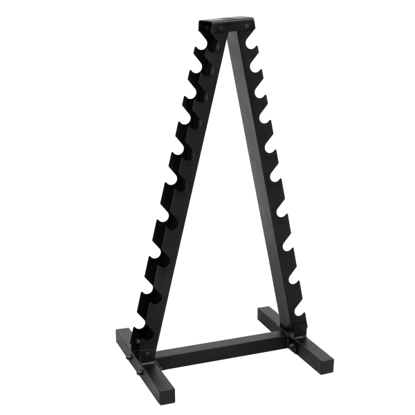 Стойка под гантели «Ёлочка» профессиональная BRONZE GYM AL-403 – фото