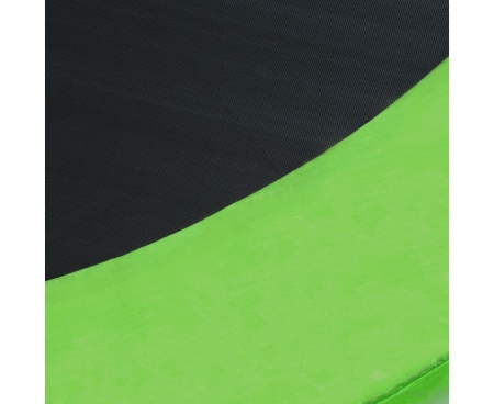 Батут с сеткой DFC Trampoline Fitness 5ft, зелёный – фото