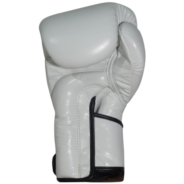 Боксерские перчатки Fairtex BGV6 Angular Sparring Gloves, тренировочные, белый – фото