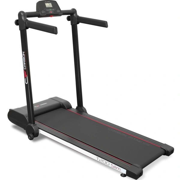 Беговая дорожка CARBON FITNESS T200 SLIM, электрическая, для дома – фото