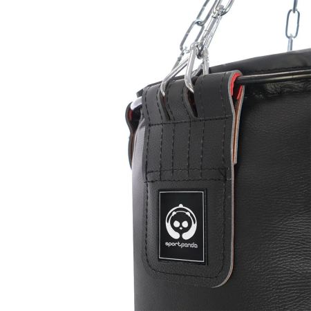 Мешок боксерский «Конус», натуральная кожа, 150 см, диаметр 50 см, 65-70 кг – фото