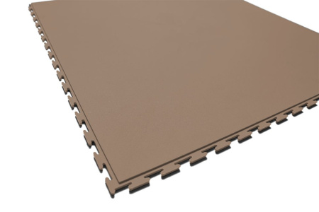 Плитка ПВХ Standart Profi, 6,5 мм, 500*500, бежевый