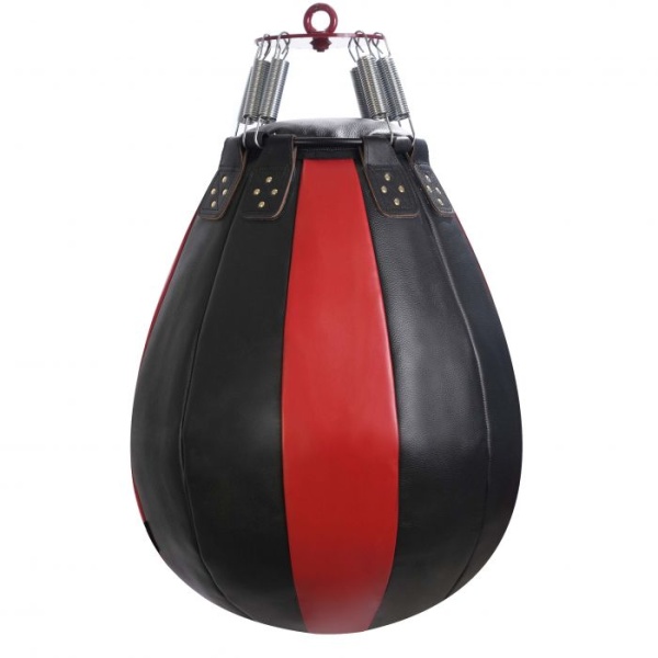 Боксерская груша «Шар-гигант», ПВХ, 80 см, диаметр 55 см, 45-50 кг, красный – фото
