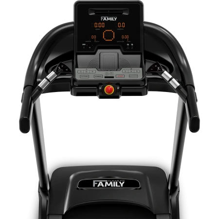 Беговая дорожка Family TM 510 HRC, электрическая, домашняя – фото