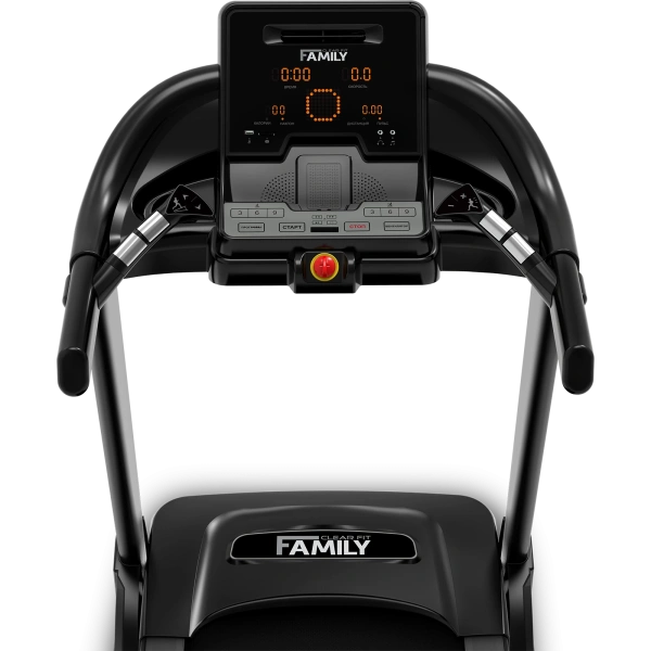 Беговая дорожка Family TM 510 HRC, электрическая, домашняя – фото