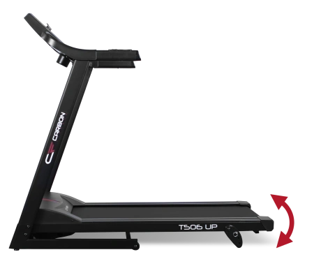 Беговая дорожка CARBON FITNESS T506 UP, электрическая, для дома – фото