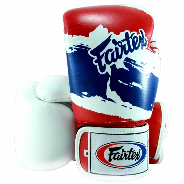 Боксерские перчатки Fairtex BGV1 Thai Pride, тренировочные – фото