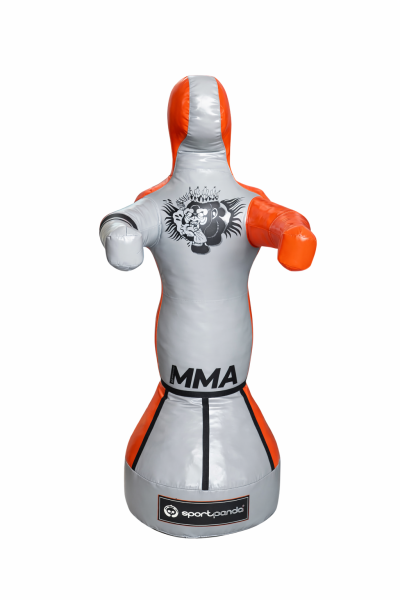 Манекен для бокса и спарринга Герман 140 см, 85 кг, оранжевый