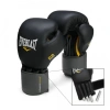 Снарядные перчатки Everlast Weighted, с утяжелителями, чёрный – фото