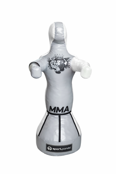 Манекен для бокса и спарринга Герман 150 см, 90 кг, белый