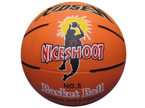 Мяч баскетбольный 5" – фото