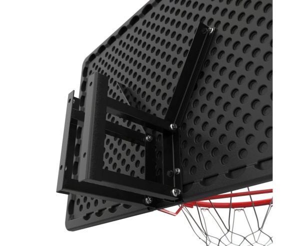 Баскетбольный щит с кольцом DFC BOARD44PEB, 44", пластик – фото