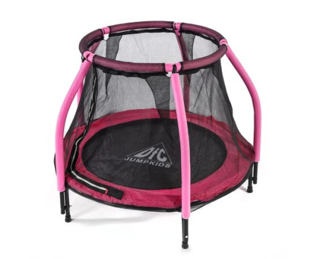 Батут DFC JUMP KIDS 48" розовый – фото