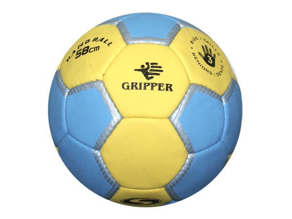 Мяч для гандбола, эко-кожа, 3" – фото