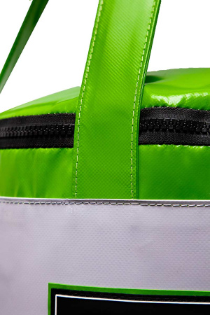 Боксерский мешок SportPanda 220 см, диаметр 38 см, вес 85 кг, зеленый