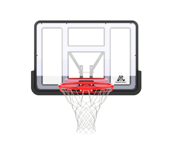 Баскетбольный щит с кольцом DFC BOARD44PVC, 44", пластик – фото