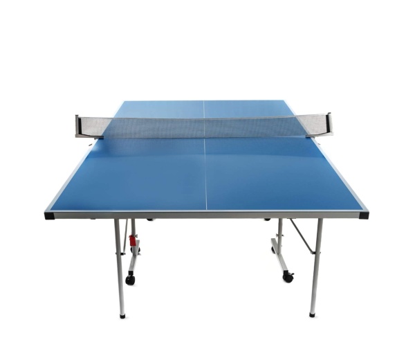 Теннисный стол DFC TORNADO, всепогодный, складной, синий – фото