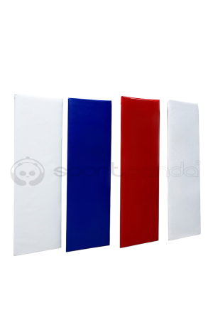  Подушка для ринга SportPanda, угловая, 100x30x15 см, красный
