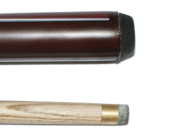Кий бильярдный с медным наконечником M2-160-13, складной, 160 см, 13 мм – фото