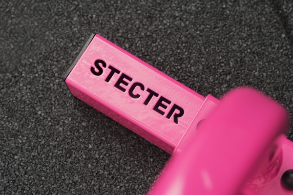 Брусья (упоры) для отжиманий STECTER «Паралетсы», розовый