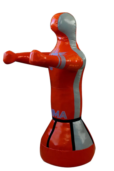 Манекен для бокса и спарринга Герман 190 см, 100 кг, красный в Краснодаре в магазине SportPanda Манекен для бокса и спарринга Герман 190 см, 100 кг, красный – фото