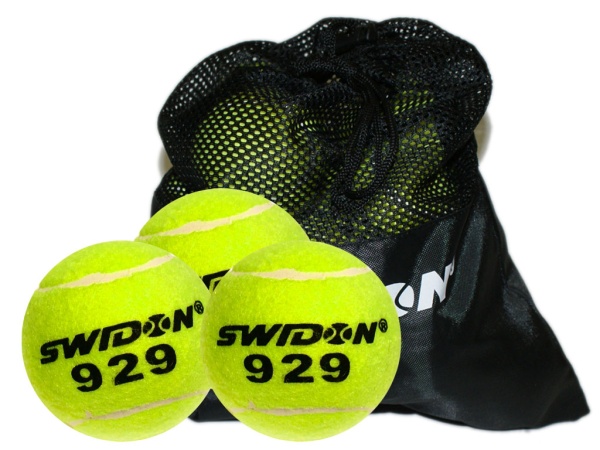 Мяч для большого тенниса 929-12, 12 шт. – фото