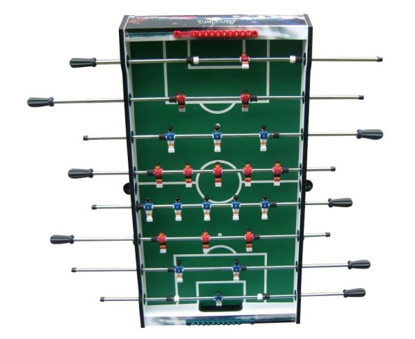 Игровой стол для настольного футбола DFC Barcelona, складной – фото