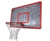 Баскетбольный щит с кольцом DFC BOARD50M, 50", МДФ – фото