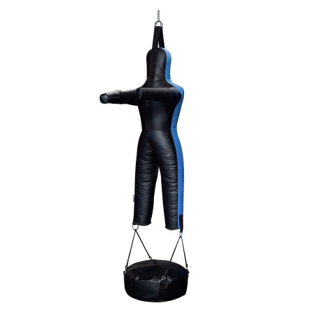  Манекен-мешок для борьбы SportPanda, 150 см, 25-35 кг, подвесной, синий