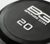 BRONZE GYM BG-PA-DB-R200 Гантель обрезиненная 20 кг – фото