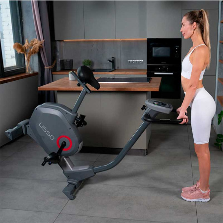 Велотренажер CARBON FITNESS U550, вертикальный, домашний – фото