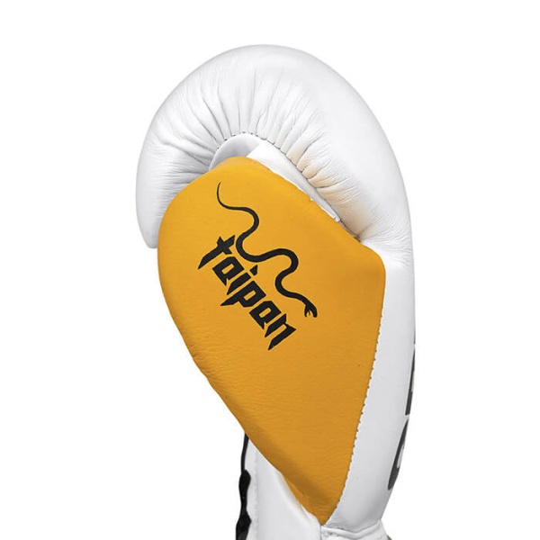 Боксерские перчатки Green Hill TAIPAN BGT-2252, для соревнований, белый – фото