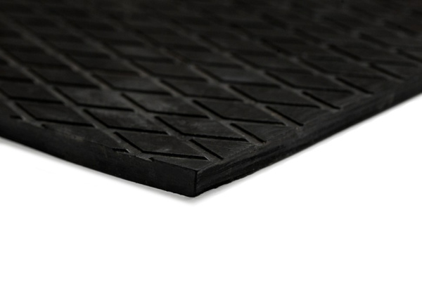 Резиновая плитка BUFFALO для спец. помещений, 13 мм, 1930*1210 мм – фото