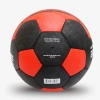 Мяч футбольный INGAME STREET BROOKLYN IFB-125, №5, чёрно-красный – фото