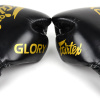 Перчатки для кикбоксинга Fairtex BGVG1 GLORY KICKBOXING, для соревнований, чёрный – фото