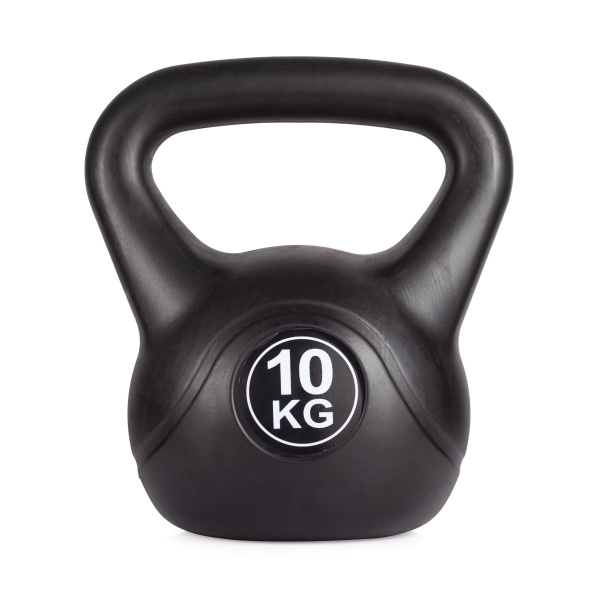 Гиря пластиковая 10 кг. VictoryFit VF-KP100 – фото
